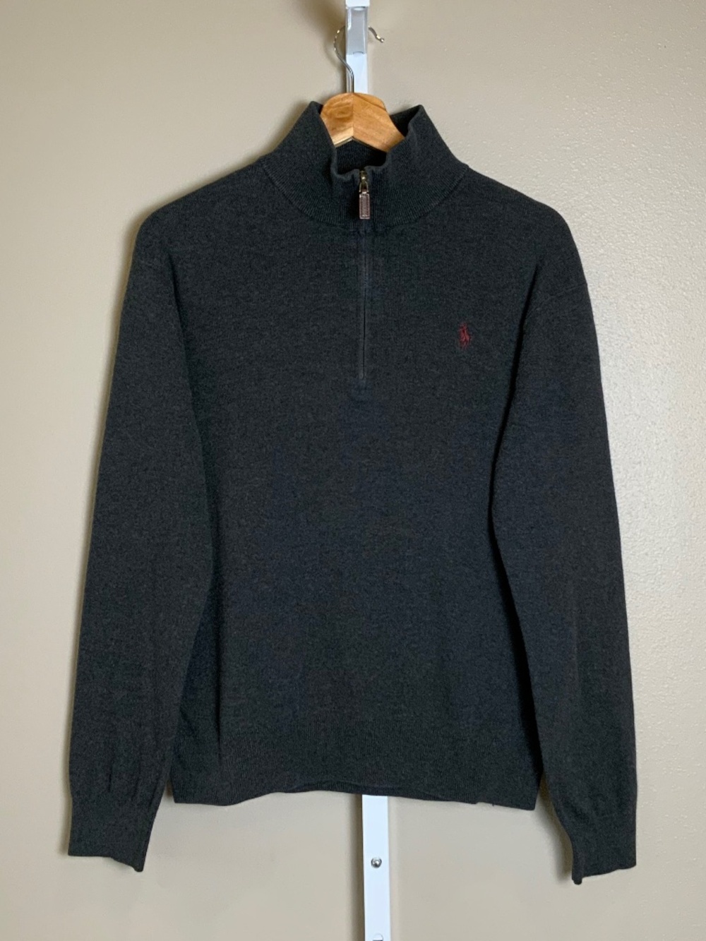 POLO Ralph Lauren Half-Zip Lightweight Pima Cotton Sweater